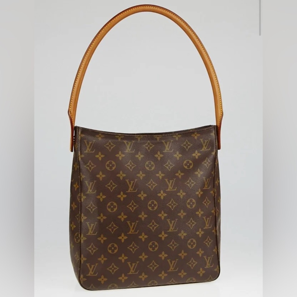 Louis Vuitton Looping Bag GM Monogram